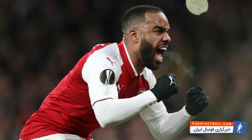 لاکازت : پیروزی و قهرمانی در لیگ اروپا می تواند راهی برای نگه داشتن مربی باشد