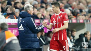 لواندوفسکی مهاجم تیم بایرن مونیخ با هشدار جدی از سوی هاینکس روبرو شده است