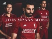 رونمایی از لباس فصل بعد تیم لیورپول