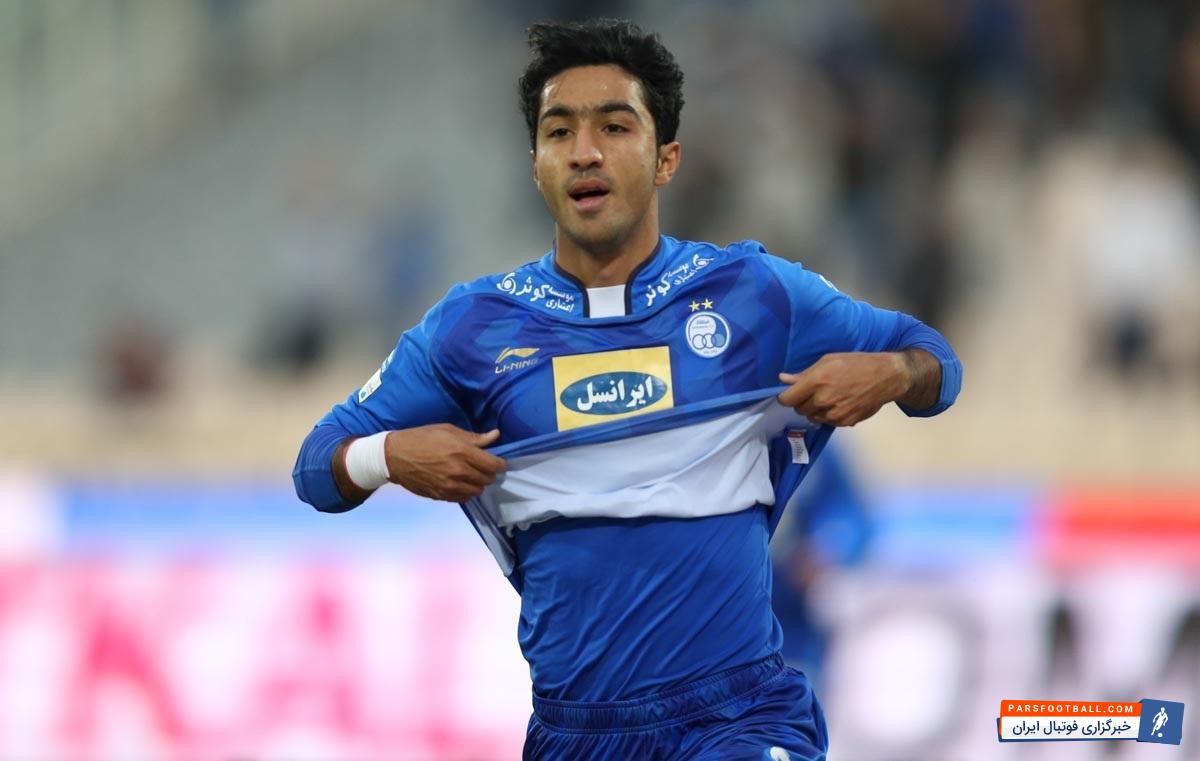 کریمی بازیکن جوان تیم فوتبال استقلال تهران استوری صفحه اینستاگرامش را تغییر داد