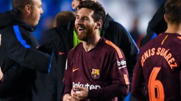 مسی : نسبت به رقبای خود خیلی برتر بودیم