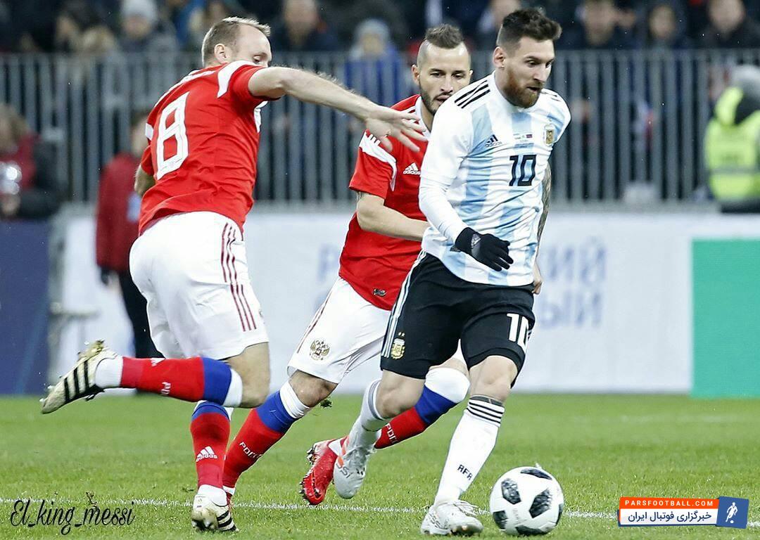 مسی ؛ تایپا معتقد است لیونل مسی در تیم فوتبال آرژانتین تنها مانده است
