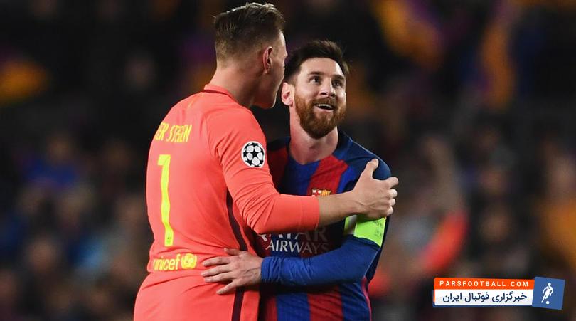 بارسلونا با درخشش مسی رکورد ۳۹ بازی بدون شکست را در رقابت های لالیگا ثبت کرد