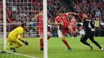 مولر : هنوز هم برابر تیمی مانند رئال مادرید همه چیز امکان پذیر است