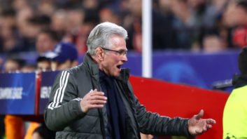 هاینکس سرمربی بایرن مونیخ : سویا در نیمه اول نشان داد که برای هیچی به این مرحله نیامده است