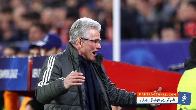 هاینکس سرمربی بایرن مونیخ : سویا در نیمه اول نشان داد که برای هیچی به این مرحله نیامده است