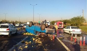 کامیون حمل هندوانه