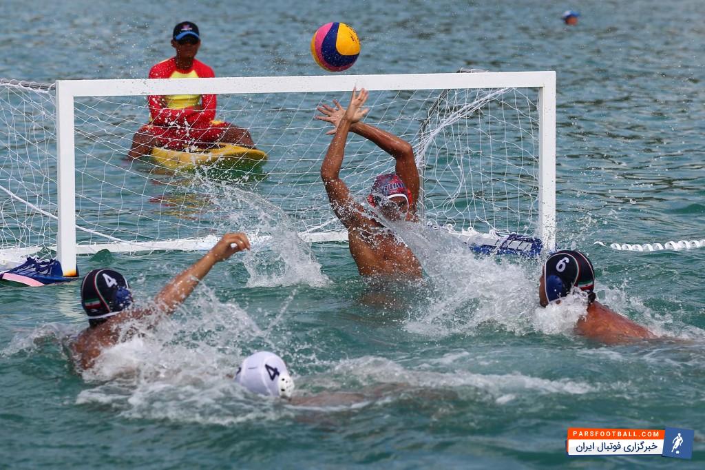 تیم‌ ‌ملی واترپلو ایران