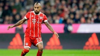 ویدال هافبک بایرن مونیخ شانس بالایی برای حضور در دیدار برگشت با رئال دارد