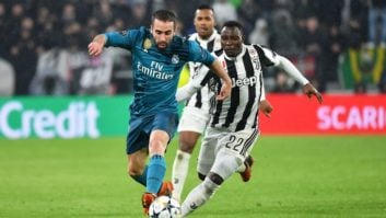 کارواخال : تشویق کریستیانو توسط جمعیت حاضر در ورزشگاه، گویای همه چیز است