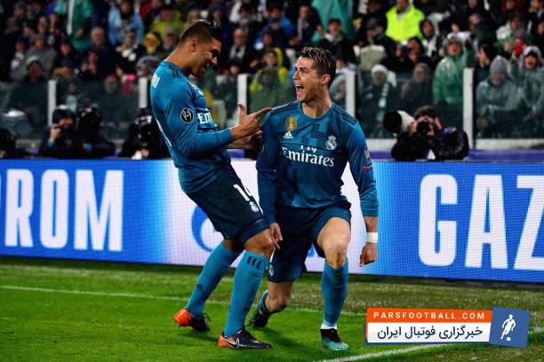 کاسمیرو : رونالدو مانند یک ماشین تمرین می کند