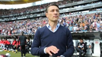 کواچ سرمربی تیم فوتبال آینتراخت فرانکفورت در آستانه حضور در بایرن مونیخ قرار دارد