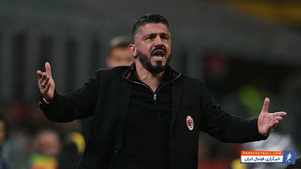 گتوزو : از فرم کنونی تیم، ناامید نیستم، بلکه نابوده شده ام! 40 روز می شود نبرده ایم