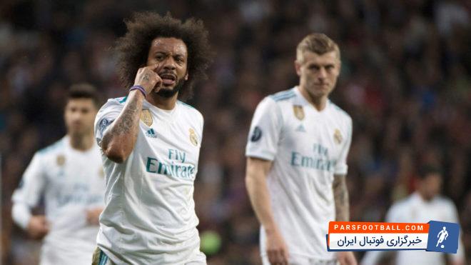 رئال ؛ مارسلو مدافع رئال مادرید به سوالات در مورد دیدار برابر لیورپول پاسخ داد