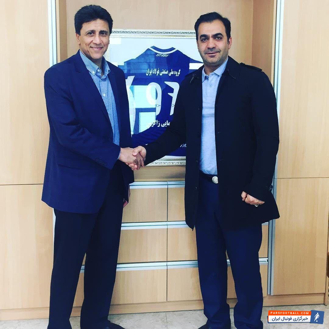 مدیرعامل استقلال خوزستان می گوید مرفاوی از هفته اینده کارش را بصورت رسمی با این تیم شروع می کند صمد مرفاوی امروز به عنوان سرمربی تیم استقلال خوزستان انتخاب شد تا این سرمربی خوزستانی جانشین عبدالله ویسی در این تیم شود.