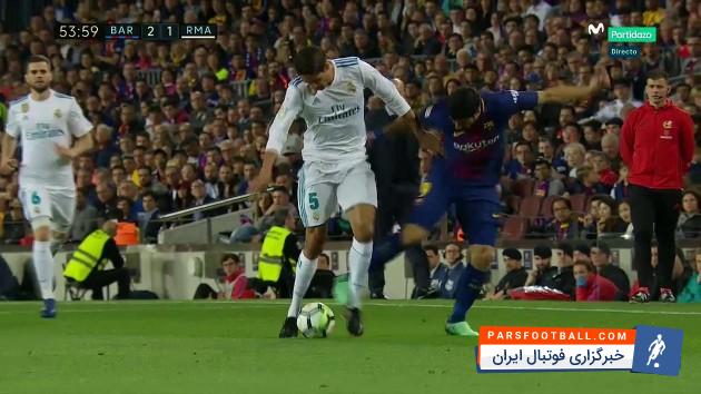 لوئیس سوارز مهاجم بارسلونا معتقد است از اینکه داور روی گل دوم بارسا، خطای او را نگرفت و اجازه داد گل به ثمر برسد، تعجب کرده است.