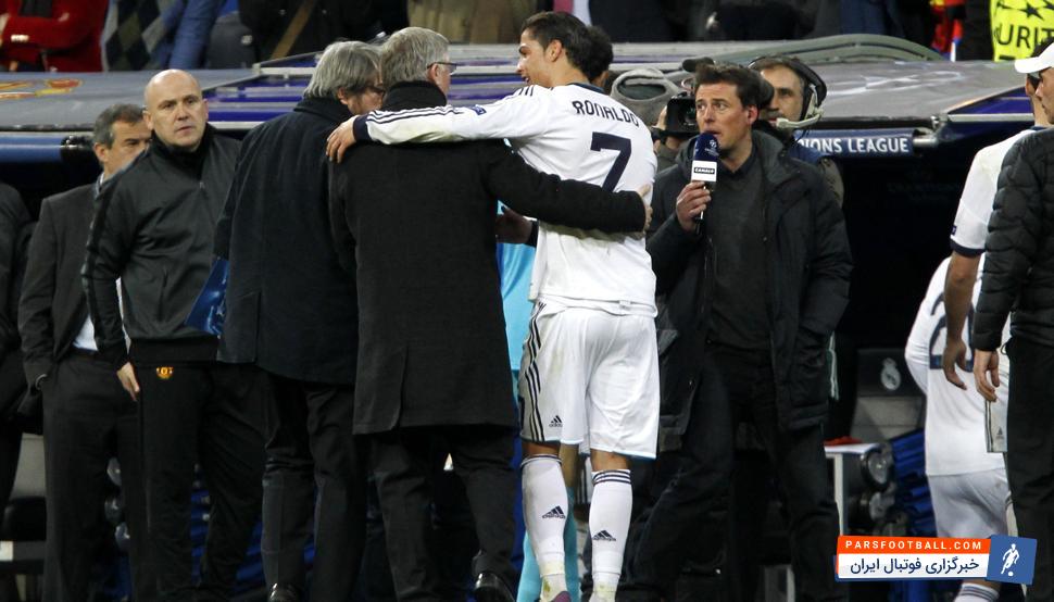 دلیل اصلی خوشحالی نکردن رونالدو پس از گلزنی در ال کلاسیکو، به وضعیت حاد سر الکس فرگوسن بر می گردد. فرگوسن چند روز پیش به دلیل عارضه مغزی به کما رفت و بلافاصله مورد جراحی قرار گرفت.