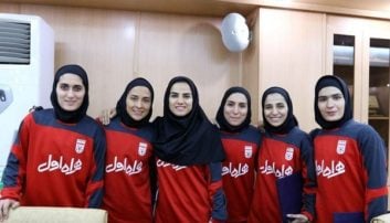 تیم ملی بانوان