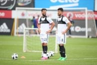 ایران ؛ رامین رضاییان بازیکن سابق پرسپولیس با شادابی خاصی در تمرینات تیم ملی حضور داشت