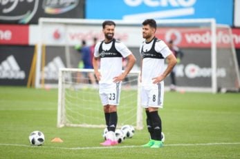 ایران ؛ رامین رضاییان بازیکن سابق پرسپولیس با شادابی خاصی در تمرینات تیم ملی حضور داشت