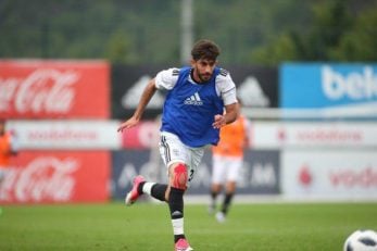 علی قلی زاده در تمرین تیم ملی