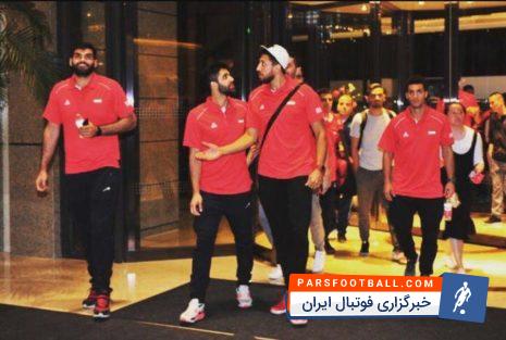 تیم ملی بسکتبال ایران