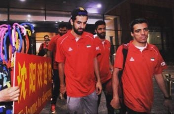 تیم ملی بسکتبال ایران