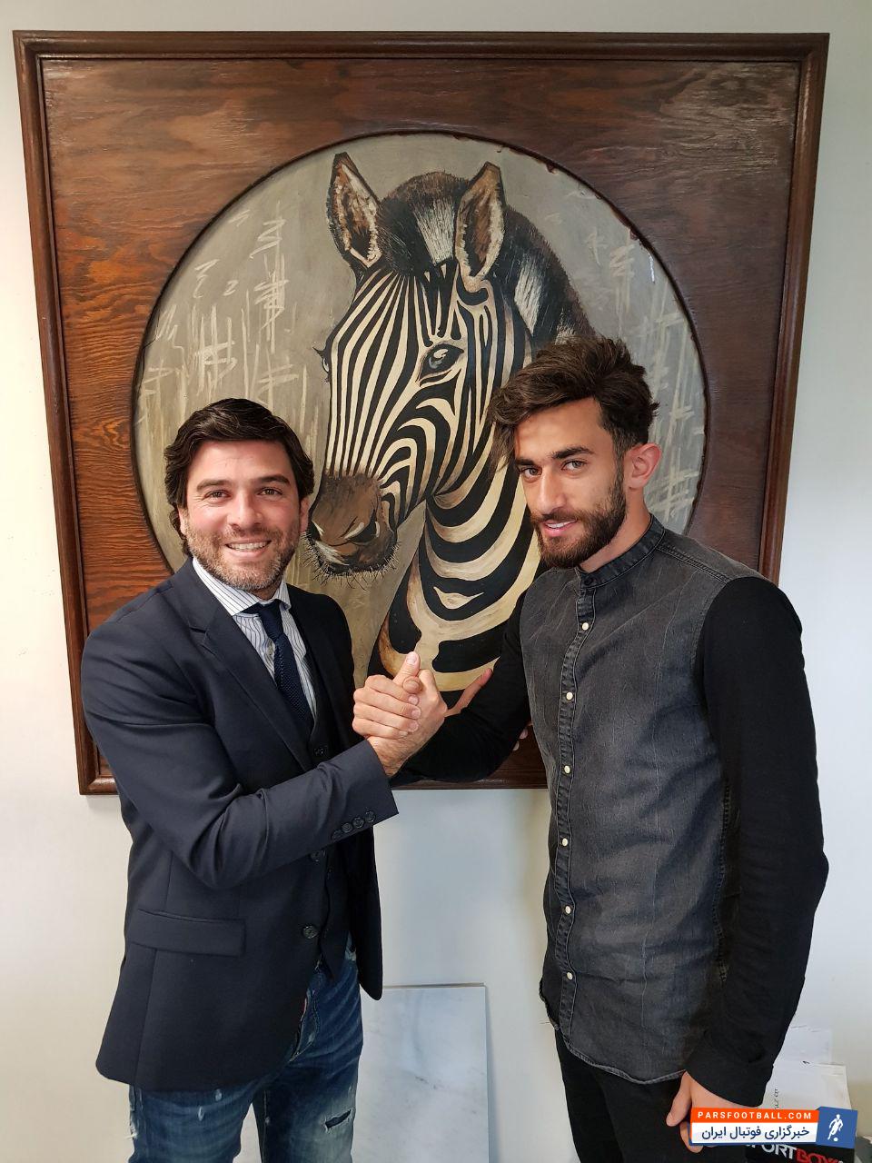 رسمی ، علی قلی زاده به باشگاه شارلوا بلژیک پیوست