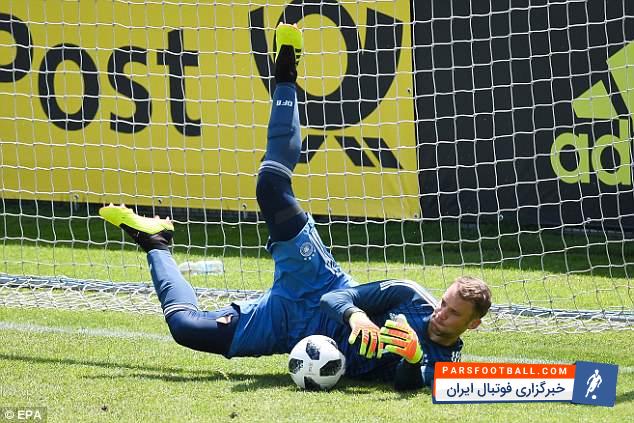 به نظر می رسد مانوئل نویر سنگربان تیم ملی آلمان مشکلی برای همراهی کشورش در جام جهانی روسیه 2018 نخواهد داشت مانوئل نویر از ماه سپتامبر به دلیل مصدومیت در ترکیب بایرن مونیخ غایب بود و حتی یک بار نیز تا پایان فصل برای این تیم به میدان نرفت تا اخبار در خصوص احتمال غیبت او در جام جهانی افزایش یابد.