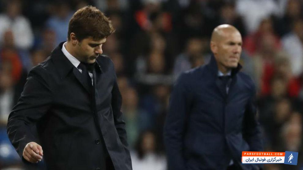 پوچتینو گزینه اول تیم فوتبال رئال مادرید برای جانشینی زیدان در این تیم می باشد