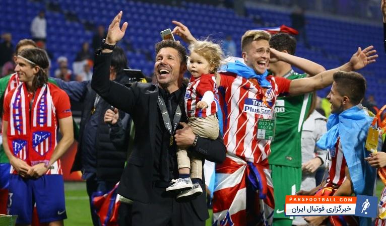 سیمئونه موفق در فینال لیگ اروپا و شکست خورده در فینال لیگ قهرمانان اروپا