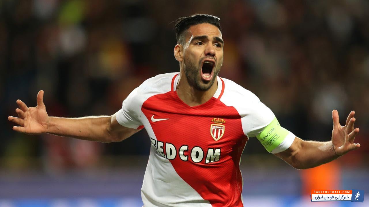 مهاجم تیم ملی کلمبیا ، فالکائو