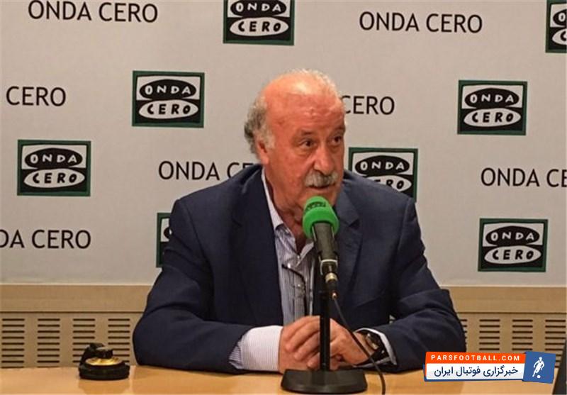 دل‌بوسکه : کریستیانو رونالدو زمان نامناسبی را برای عنوان کردن آن حرف‌ها انتخاب کرد