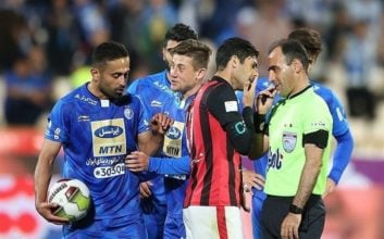 بازی فینال مسابقات فوتبال جام حذفی باشگاه‌های کشور در فصل 97-96 روز پنجشنبه 13 اردیبهشت ماه از ساعت 19:15 در ورزشگاه نفت و گاز اروندان خرمشهر به داوری حسین زرگر برگزار می‌شود.