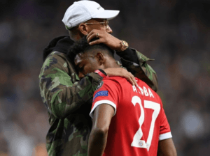 دلداری روبن و بواتنگ به بازیکنان بایرن مونیخ