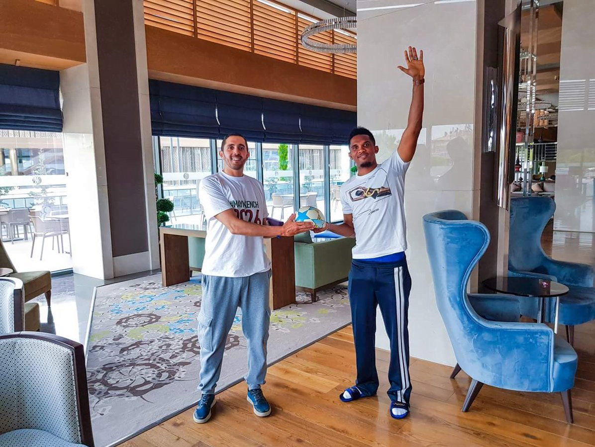 مراکش برای گرفتن میزبانی مسابقات جام جهانی ۲۰۲۶ کار سختی را پیش رو دارد زیرا رقیب قدرتمندی متشکل از کشور آمریکا، کانادا و مکزیک دارد.ستاره های بارسلونا از میزبانی مراکش در مسابقات جام جهانی مراکش برای گرفتن میزبانی مسابقات جام جهانی ۲۰۲۶ کار سختی را پیش رو دارد زیرا رقیب قدرتمندی متشکل از کشور آمریکا، کانادا و مکزیک دارد.ستاره های بارسلونا از میزبانی مراکش در مسابقات جام جهانی ۲۰۲۶ حمایت کردند.۲۰۲۶ حمایت کردند.