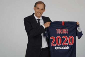 توماس توخل سرمربی آلمانی با قراردادی دو ساله رسما سرمربی پاری‌سن ژرمن فرانسه شد.توخل که پیش از این هدایت بورسیا دورتموند آلمان را برعهده داشت جایگزین اونای امری در تیم پاریسی شد. وی تا سال 2020 هدایت این تیم پاریسی را برعهده خواهد داشت.