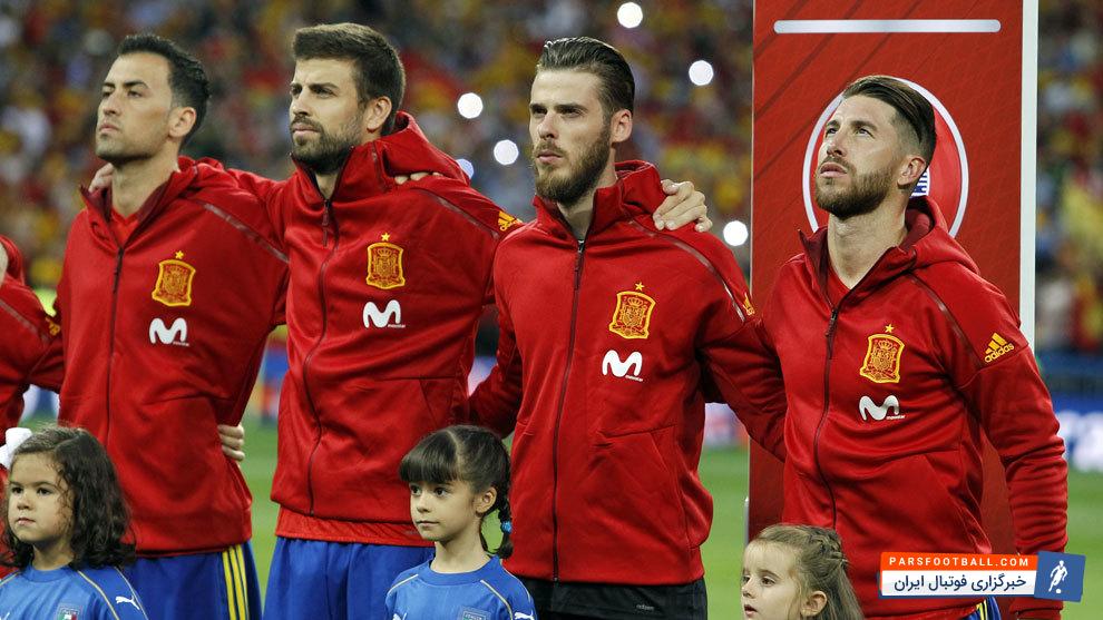 لوپتگی سرمربی تیم فوتبال اسپانیا قراردادش را با این تیم تا سال 2020 تمدید کرد