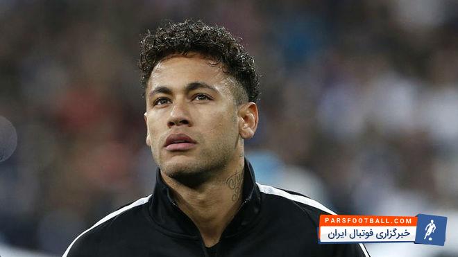 نیمار ستاره پاری سن ژرمن فرانسه اصرار به حضور در تیم فوتبال رئال مادرید دارد