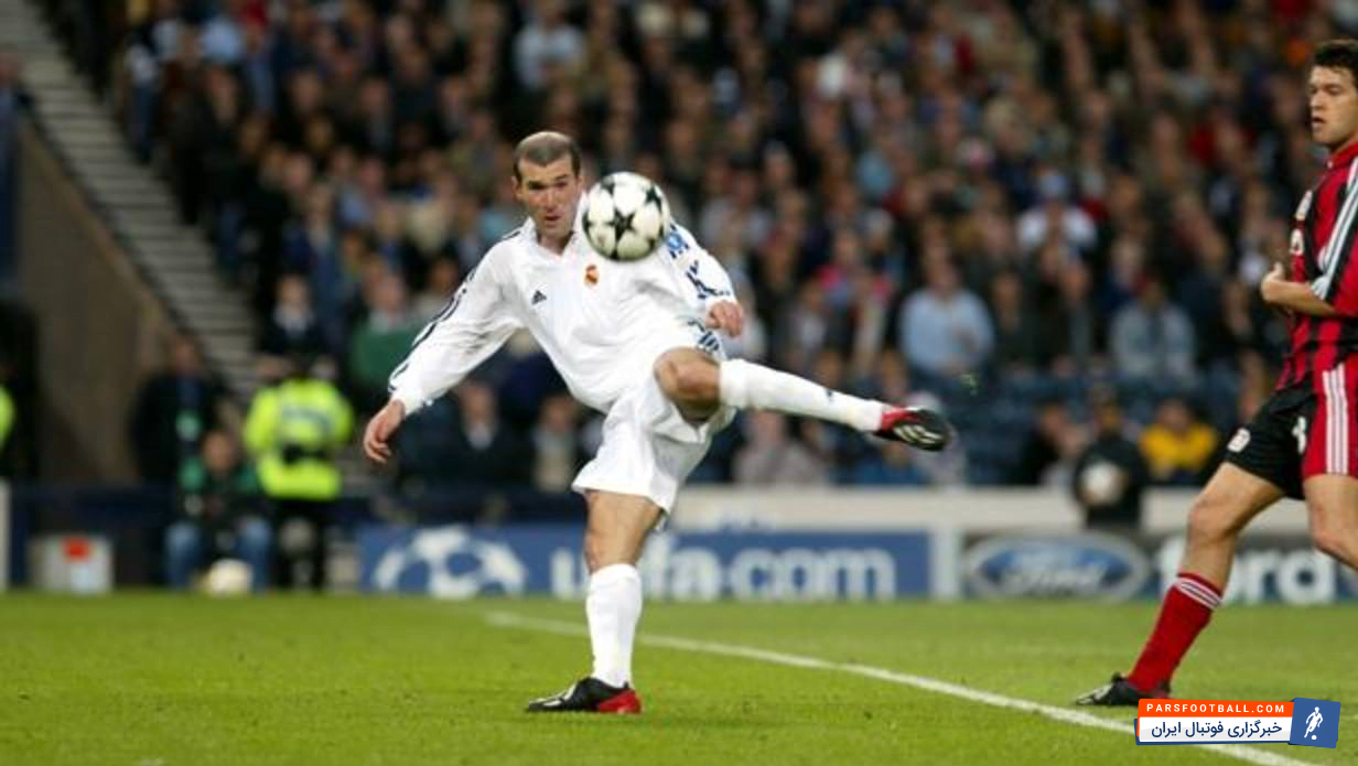 سالروز گل والی زیدان به بایرلورکوزن