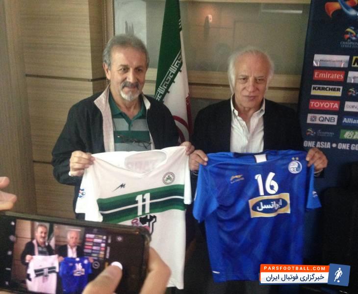 در جلسه هماهنگی پیش از دیدار تیمهای استقلال تهران و ذوبآهن اصفهان در بازی برگشت مرحله یک هشتم نهایی لیگ قهرمانان آسیا، از لباس استقلال و ذوب آهن برای این بازی رونمایی شد.