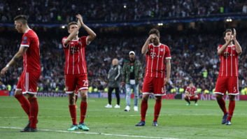 بایرن مونیخ در 5 سال گذشته به دست تیم های اسپانیایی از لیگ قهرمانان اروپا کنار رفته است