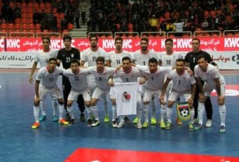 فوتسال ؛در جدیدترین رده بندی تیم ملی فوتسال ایران در رتبه نخست آسیا و ششم جهان قرار گرفت