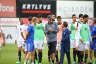 تیم ملی فوتبال ایران دومین جلسه تمرینی خود را در کمپ تیم بشیکتاش ترکیه برگزار کرد.