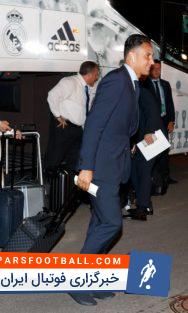 تصاویری از شاگردان زیدان را در زمان ورود به شهر کیف در آستانه برگزاری فینال لیگ قهرمانان اروپا بین دو تیم رئال و لیورپول مشاهده می کنید.