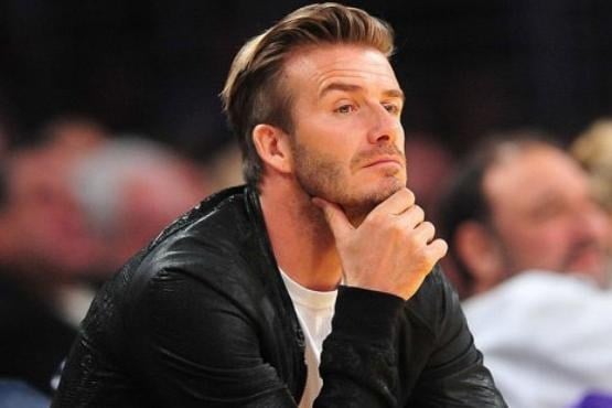 تشکر بکام از زیدان بعد از پیروزی برابر لیورپول