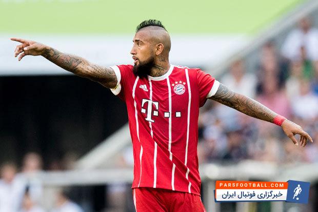 بایرن مونیخ ؛ اعتراض شدید ویدال به پنالتی گرفته نشده برای بایرن مونیخ برابر رئال مادرید