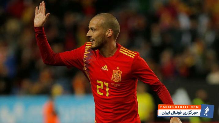 سیلوا ستاره منچسترسیتی پنالتی زن اول تیم ملی اسپانیا در جام جهانی خواهد بود