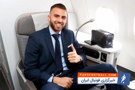 تصاویری از شاگردان زیدان را در زمان ورود به شهر کیف در آستانه برگزاری فینال لیگ قهرمانان اروپا بین دو تیم رئال و لیورپول مشاهده می کنید.