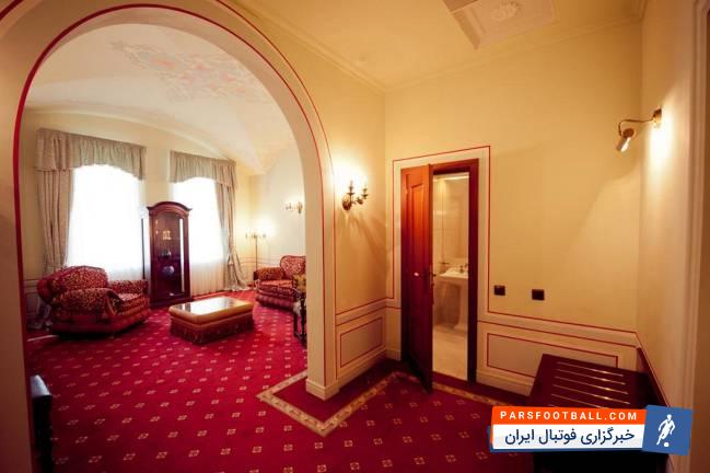 رئال مادرید ؛ اقمت رئالی ها در هتل اوپرای کیف پیش از برگزاری فینال لیگ قهرمانان اروپا